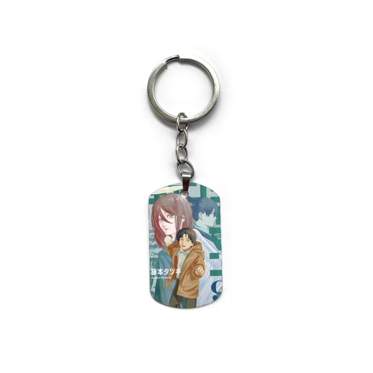 Chainsaw man Anime double-sided full-color printed keychain price for 5 pcs