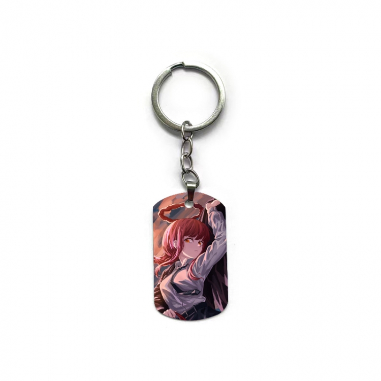 Chainsaw man Anime double-sided full-color printed keychain price for 5 pcs