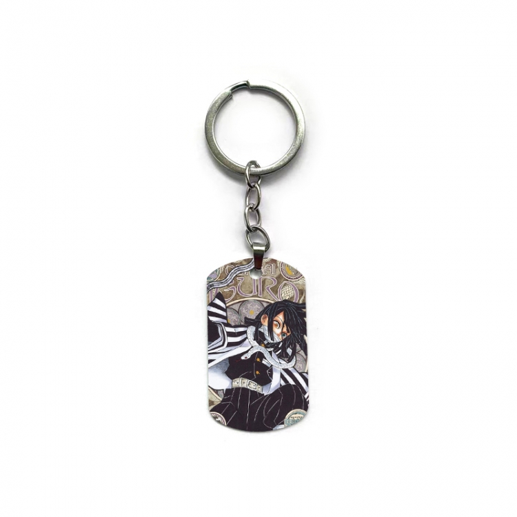 Demon Slayer Kimets Anime double-sided full-color printed keychain price for 5 pcs