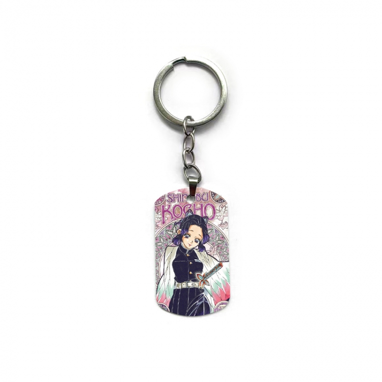 Demon Slayer Kimets Anime double-sided full-color printed keychain price for 5 pcs