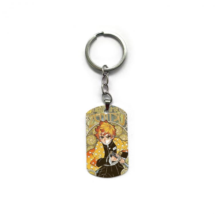 Demon Slayer Kimets Anime double-sided full-color printed keychain price for 5 pcs