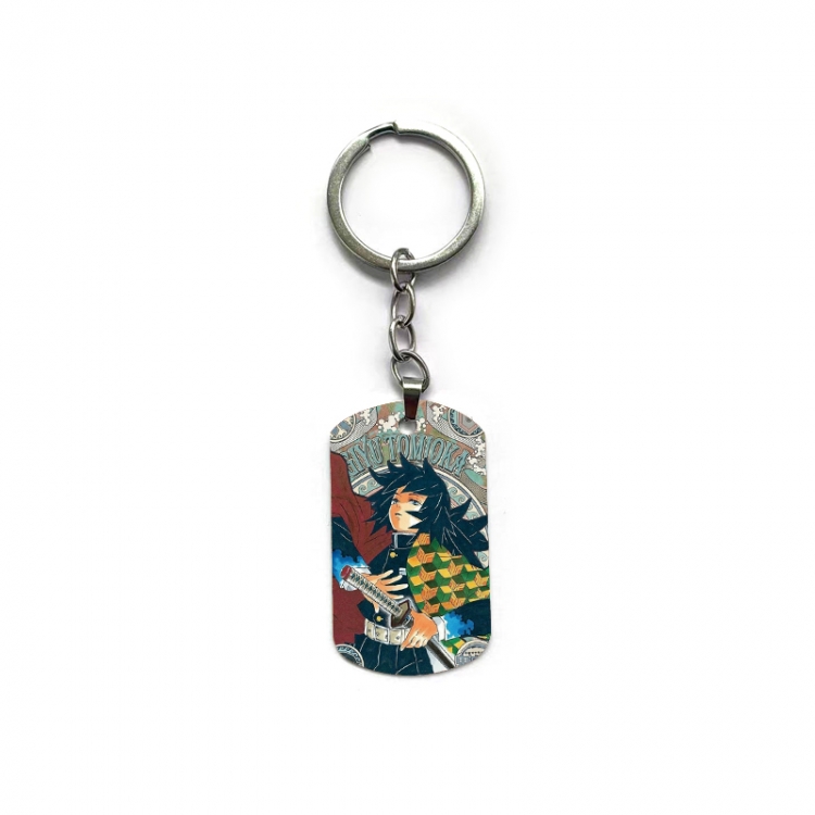 Demon Slayer Kimets Anime double-sided full-color printed keychain price for 5 pcs