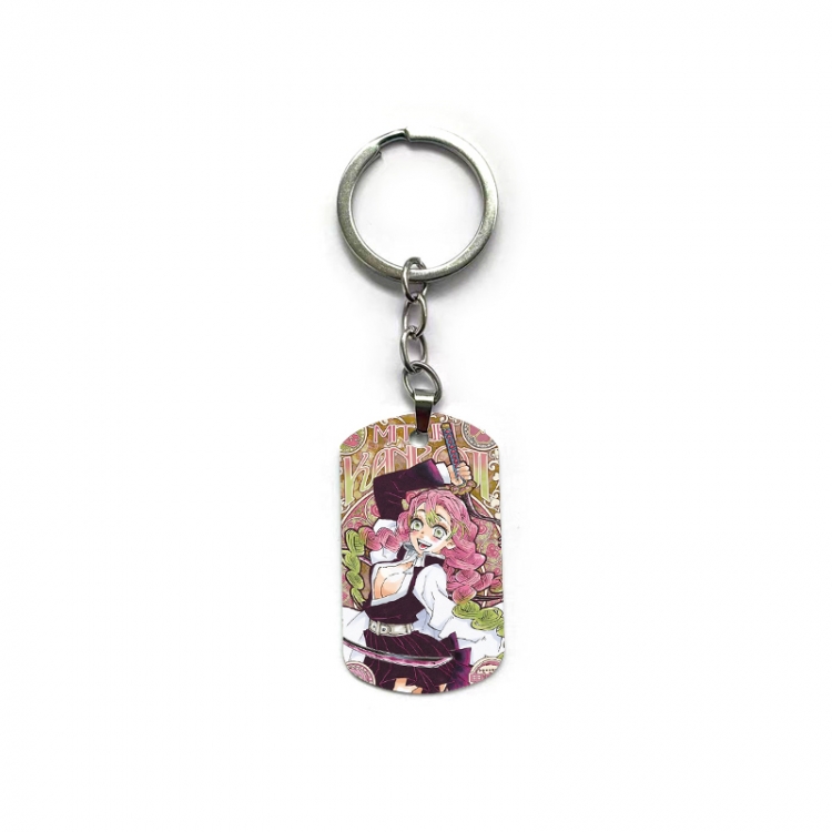 Demon Slayer Kimets Anime double-sided full-color printed keychain price for 5 pcs