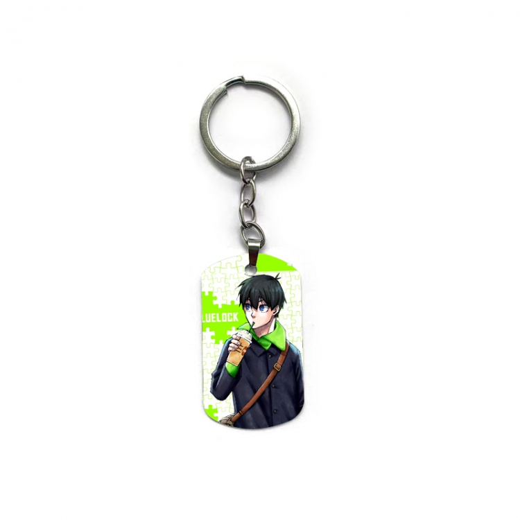 BLUE LOCK Anime double-sided full-color printed keychain price for 5 pcs