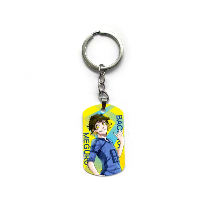 BLUE LOCK Anime double-sided full-color printed keychain price for 5 pcs