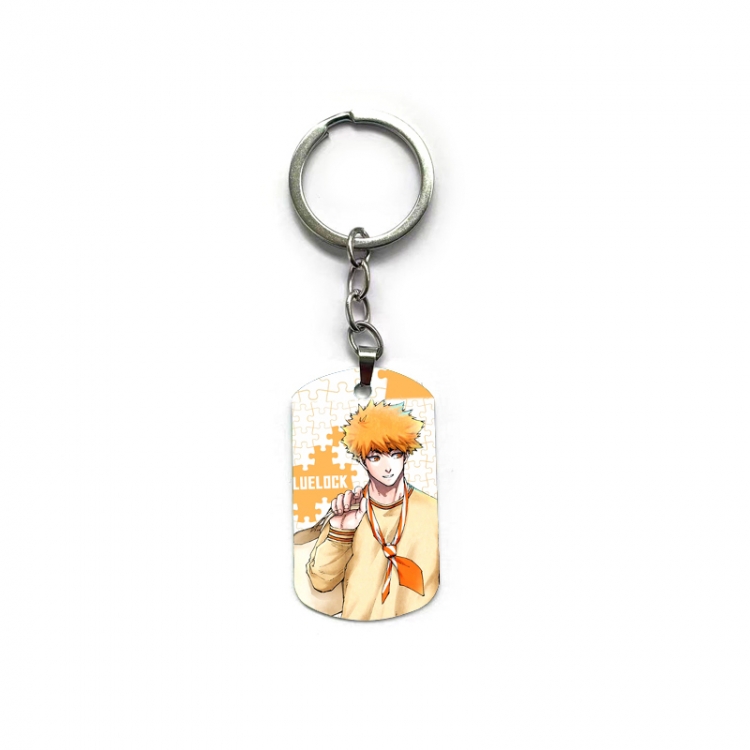 BLUE LOCK Anime double-sided full-color printed keychain price for 5 pcs