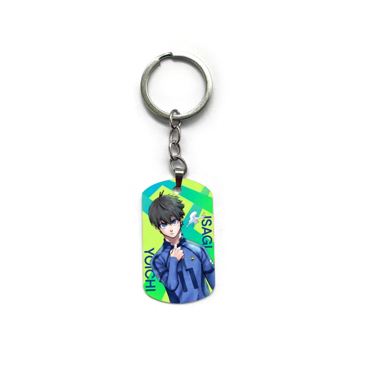 BLUE LOCK Anime double-sided full-color printed keychain price for 5 pcs