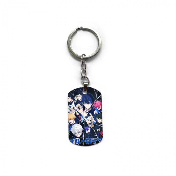 BLUE LOCK Anime double-sided full-color printed keychain price for 5 pcs