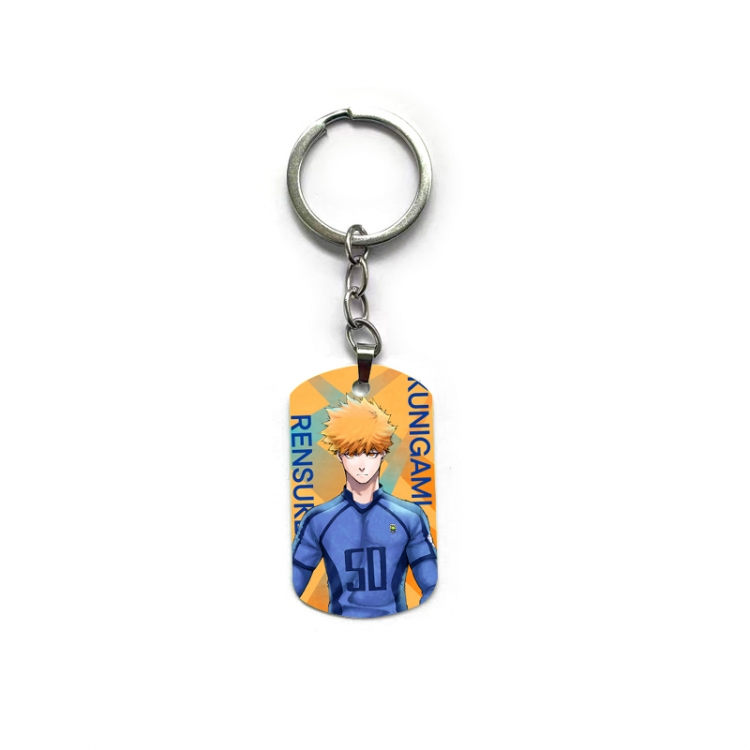 BLUE LOCK Anime double-sided full-color printed keychain price for 5 pcs