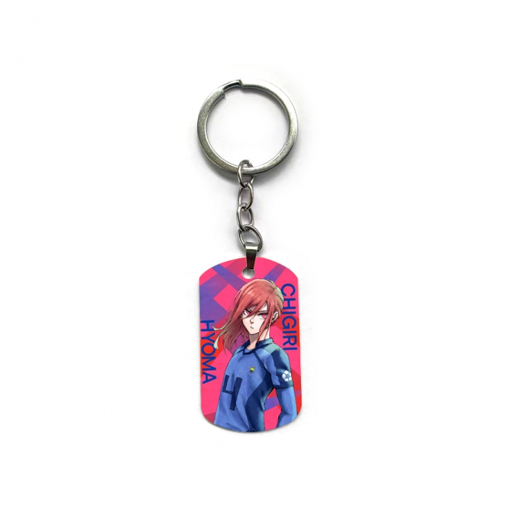 BLUE LOCK Anime double-sided full-color printed keychain price for 5 pcs