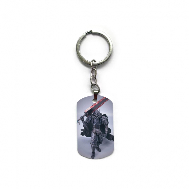 Berserk Anime double-sided full-color printed keychain price for 5 pcs