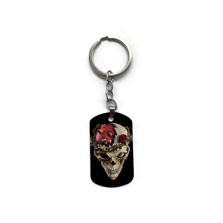 Berserk Anime double-sided full-color printed keychain price for 5 pcs