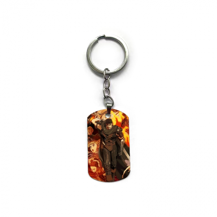 Berserk Anime double-sided full-color printed keychain price for 5 pcs