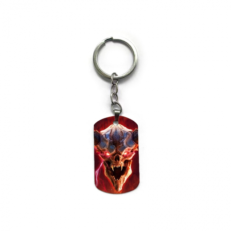 Berserk Anime double-sided full-color printed keychain price for 5 pcs