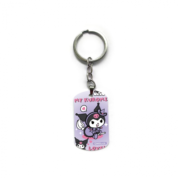 sanrio Anime double-sided full-color printed keychain price for 5 pcs