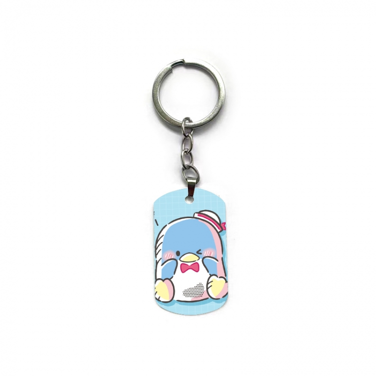 sanrio Anime double-sided full-color printed keychain price for 5 pcs