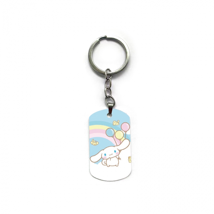 sanrio Anime double-sided full-color printed keychain price for 5 pcs