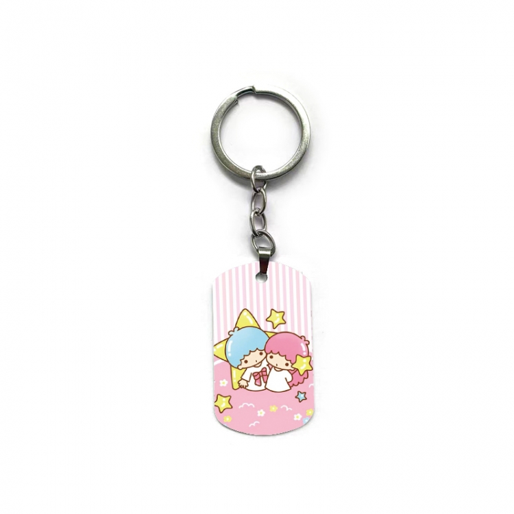 sanrio Anime double-sided full-color printed keychain price for 5 pcs