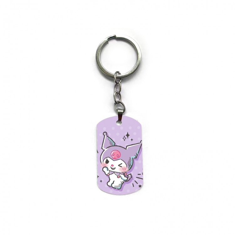 sanrio Anime double-sided full-color printed keychain price for 5 pcs