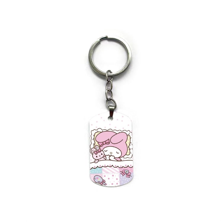 sanrio Anime double-sided full-color printed keychain price for 5 pcs