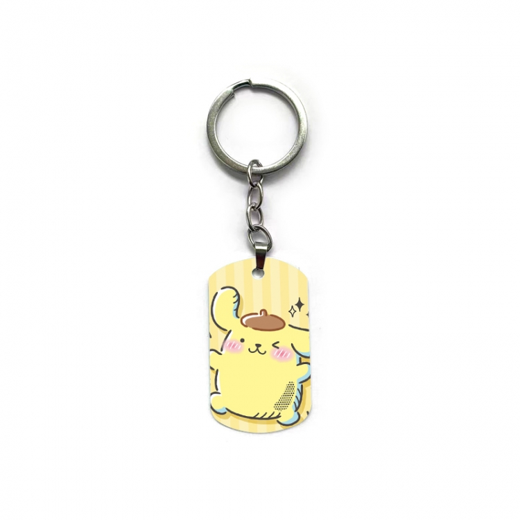 sanrio Anime double-sided full-color printed keychain price for 5 pcs