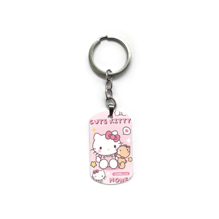 sanrio Anime double-sided full-color printed keychain price for 5 pcs