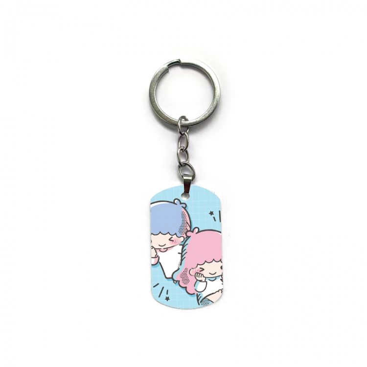 sanrio Anime double-sided full-color printed keychain price for 5 pcs