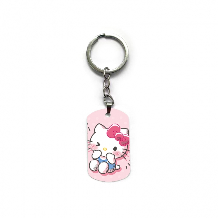 sanrio Anime double-sided full-color printed keychain price for 5 pcs