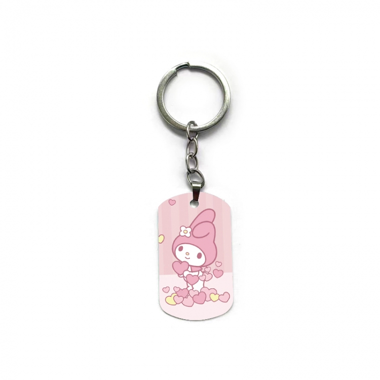 sanrio Anime double-sided full-color printed keychain price for 5 pcs