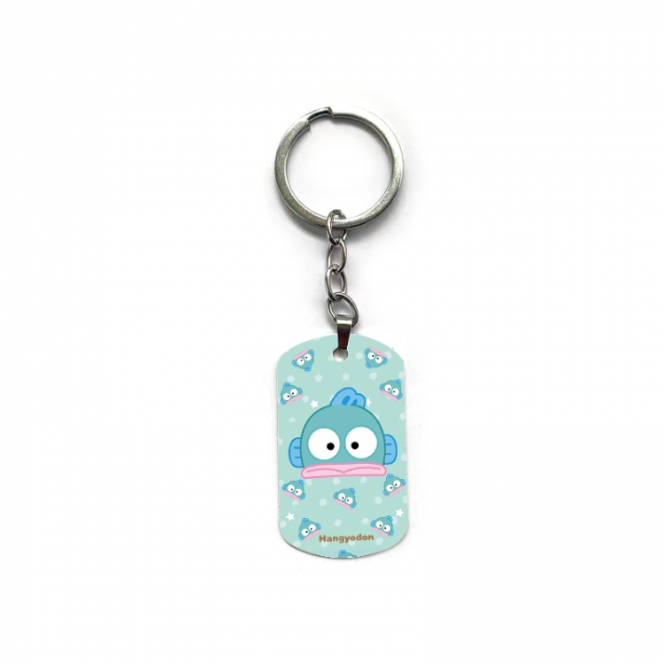 sanrio Anime double-sided full-color printed keychain price for 5 pcs