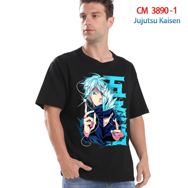 Jujutsu Kaisen Printed short-sleeved cotton T-shirt from S to 4XL  3890-1