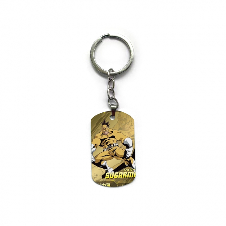 My Hero Academia Anime double-sided full-color printed keychain price for 5 pcs