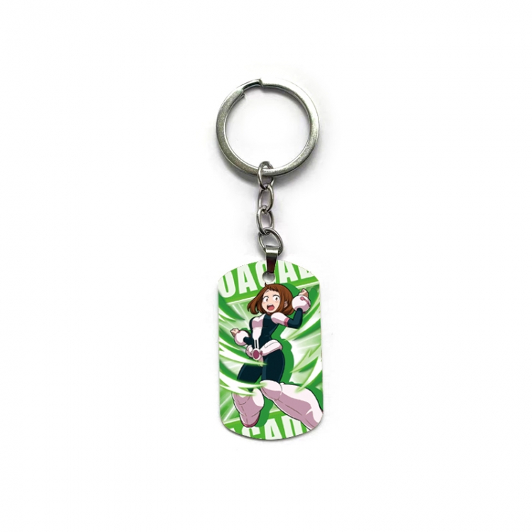 My Hero Academia Anime double-sided full-color printed keychain price for 5 pcs