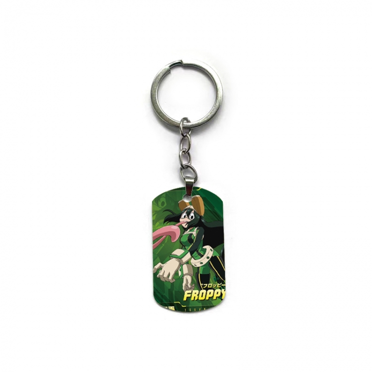 My Hero Academia Anime double-sided full-color printed keychain price for 5 pcs