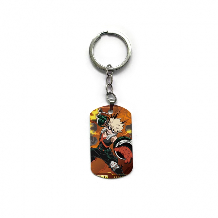 My Hero Academia Anime double-sided full-color printed keychain price for 5 pcs