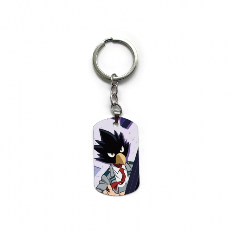 My Hero Academia Anime double-sided full-color printed keychain price for 5 pcs