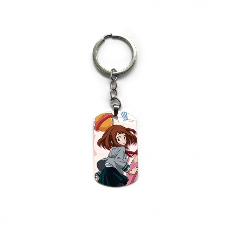 My Hero Academia Anime double-sided full-color printed keychain price for 5 pcs