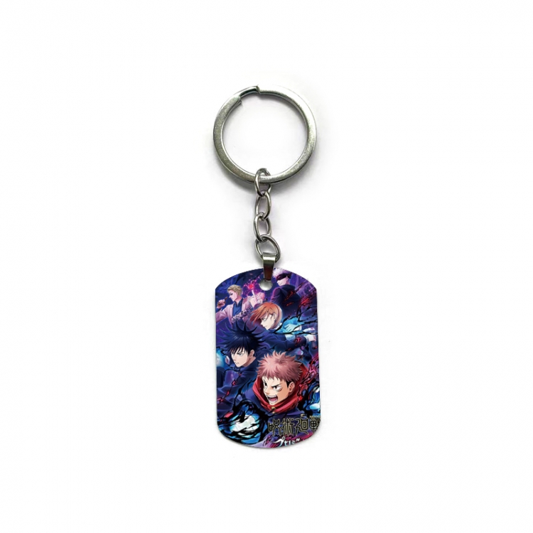 Jujutsu Kaisen Anime double-sided full-color printed keychain price for 5 pcs