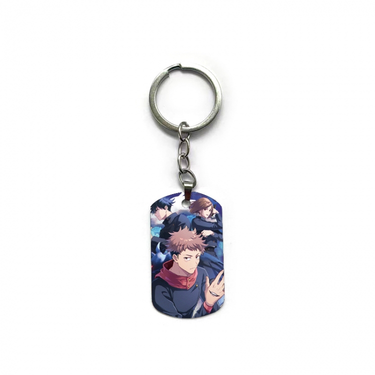 Jujutsu Kaisen Anime double-sided full-color printed keychain price for 5 pcs