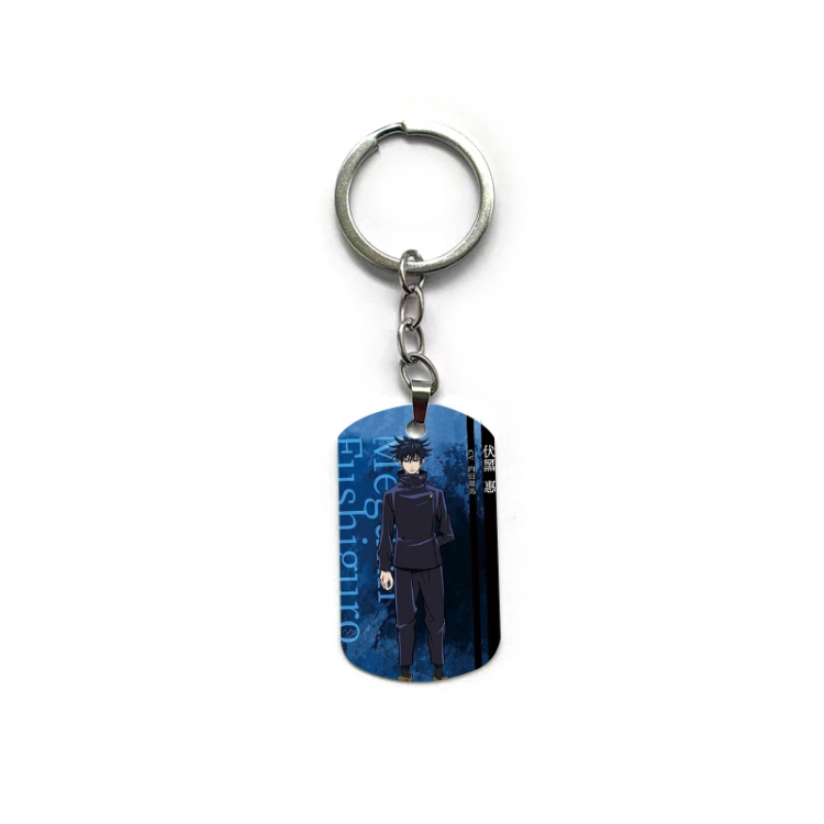 Jujutsu Kaisen Anime double-sided full-color printed keychain price for 5 pcs