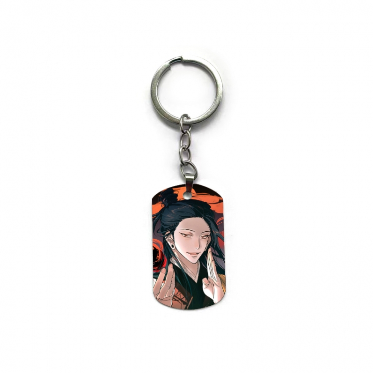 Jujutsu Kaisen Anime double-sided full-color printed keychain price for 5 pcs