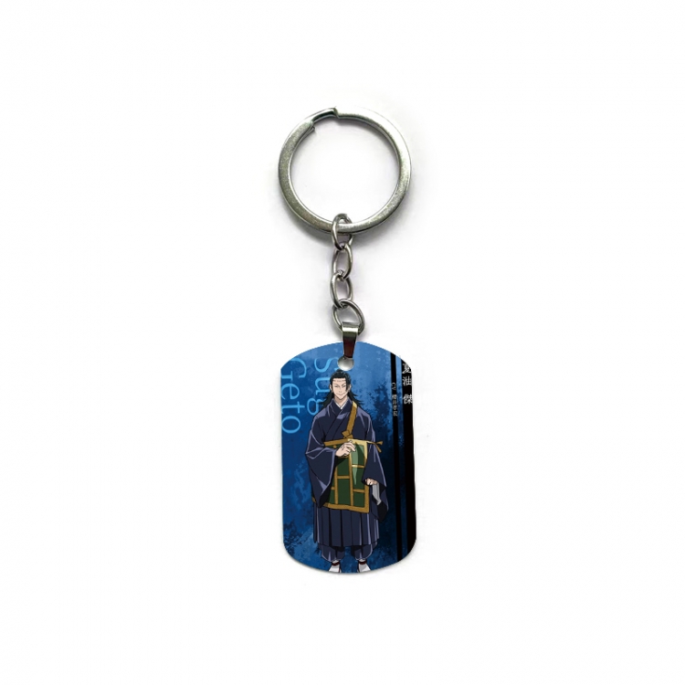 Jujutsu Kaisen Anime double-sided full-color printed keychain price for 5 pcs