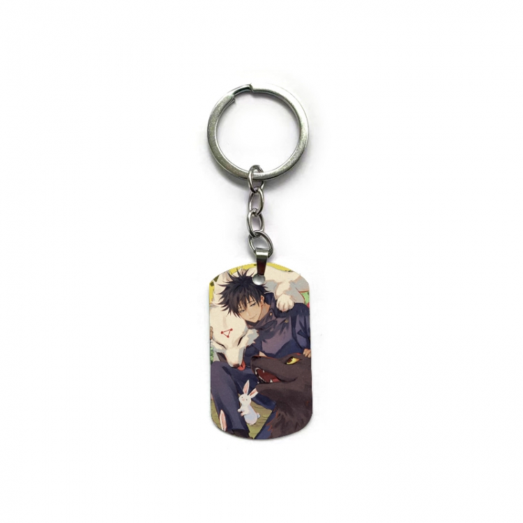 Jujutsu Kaisen Anime double-sided full-color printed keychain price for 5 pcs