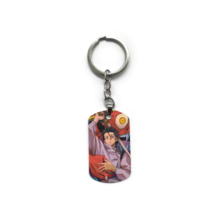 Jujutsu Kaisen Anime double-sided full-color printed keychain price for 5 pcs