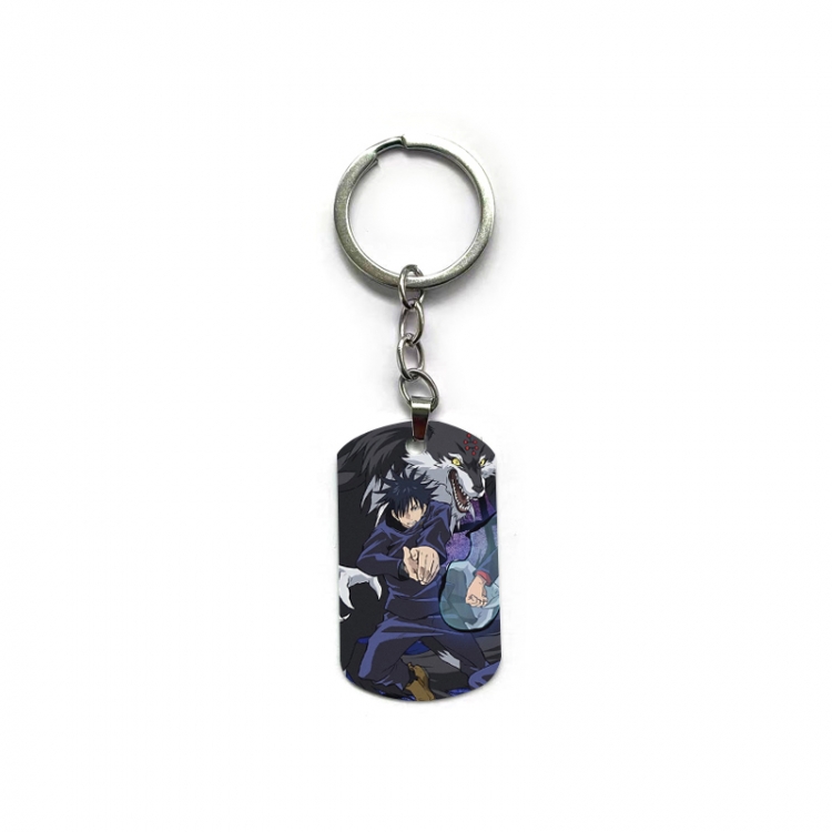 Jujutsu Kaisen Anime double-sided full-color printed keychain price for 5 pcs