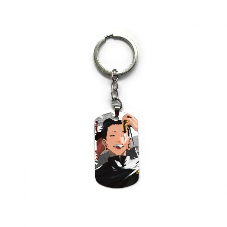 Jujutsu Kaisen Anime double-sided full-color printed keychain price for 5 pcs