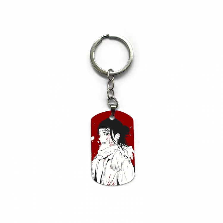 Jujutsu Kaisen Anime double-sided full-color printed keychain price for 5 pcs