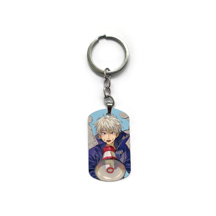 Jujutsu Kaisen Anime double-sided full-color printed keychain price for 5 pcs