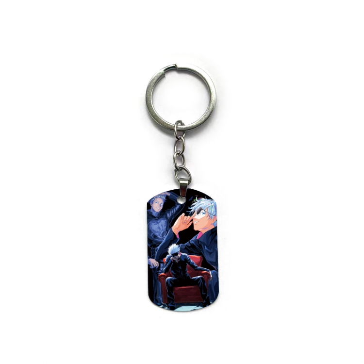 Jujutsu Kaisen Anime double-sided full-color printed keychain price for 5 pcs