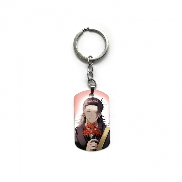 Jujutsu Kaisen Anime double-sided full-color printed keychain price for 5 pcs